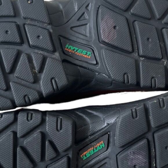 Hytest Men's Waterproof Metatarsal Guard Safety Boots Size 6 (women’s 8) - Picture 16 of 16